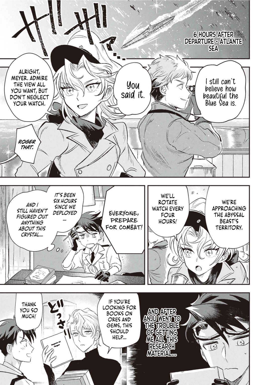 Page 8 Chapter 3 Blue Ocean in the Eyes