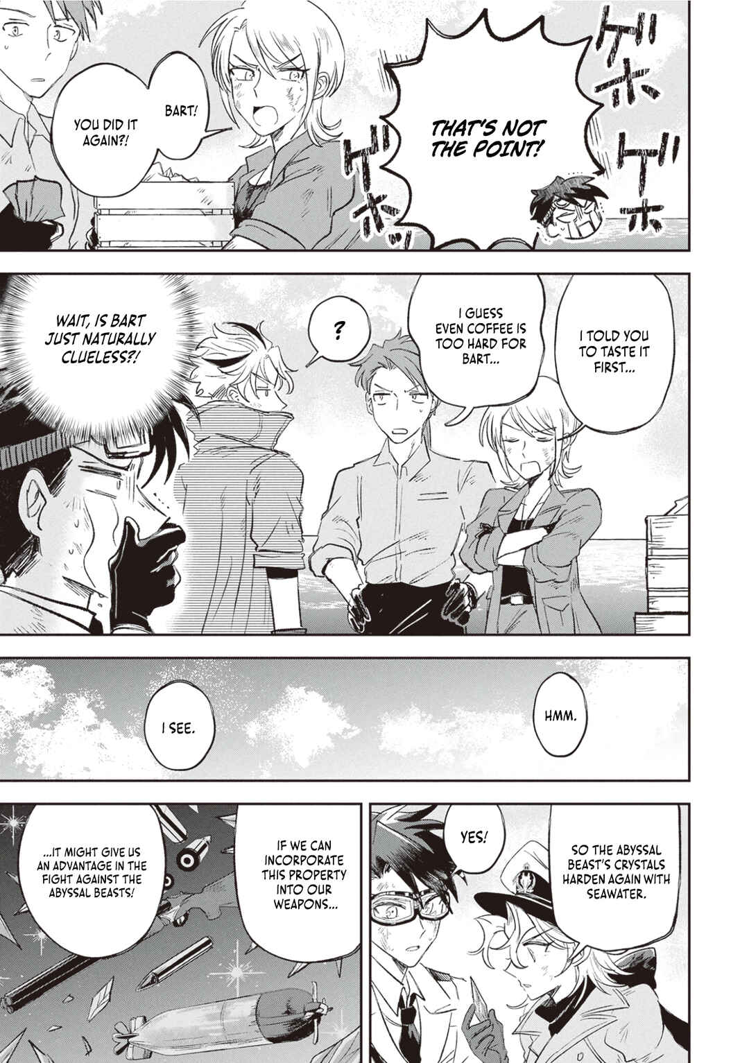 Page 33 Chapter 4 Blue Ocean in the Eyes