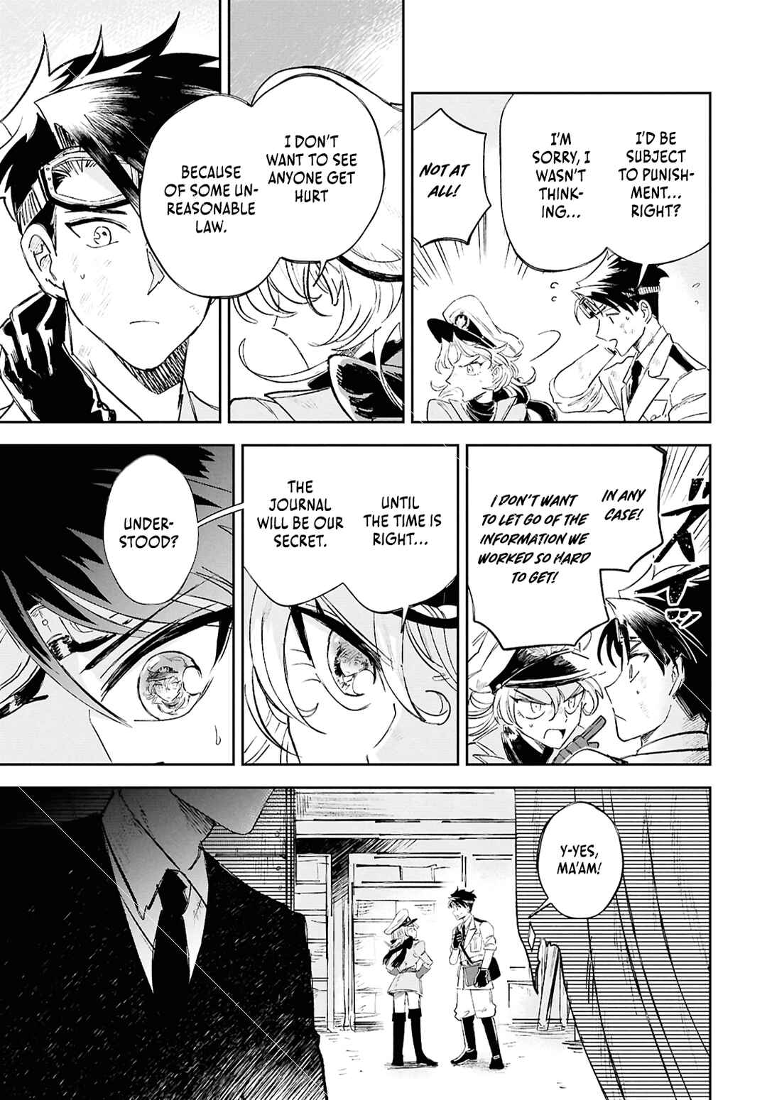 Page 4 Chapter 5 Blue Ocean in the Eyes