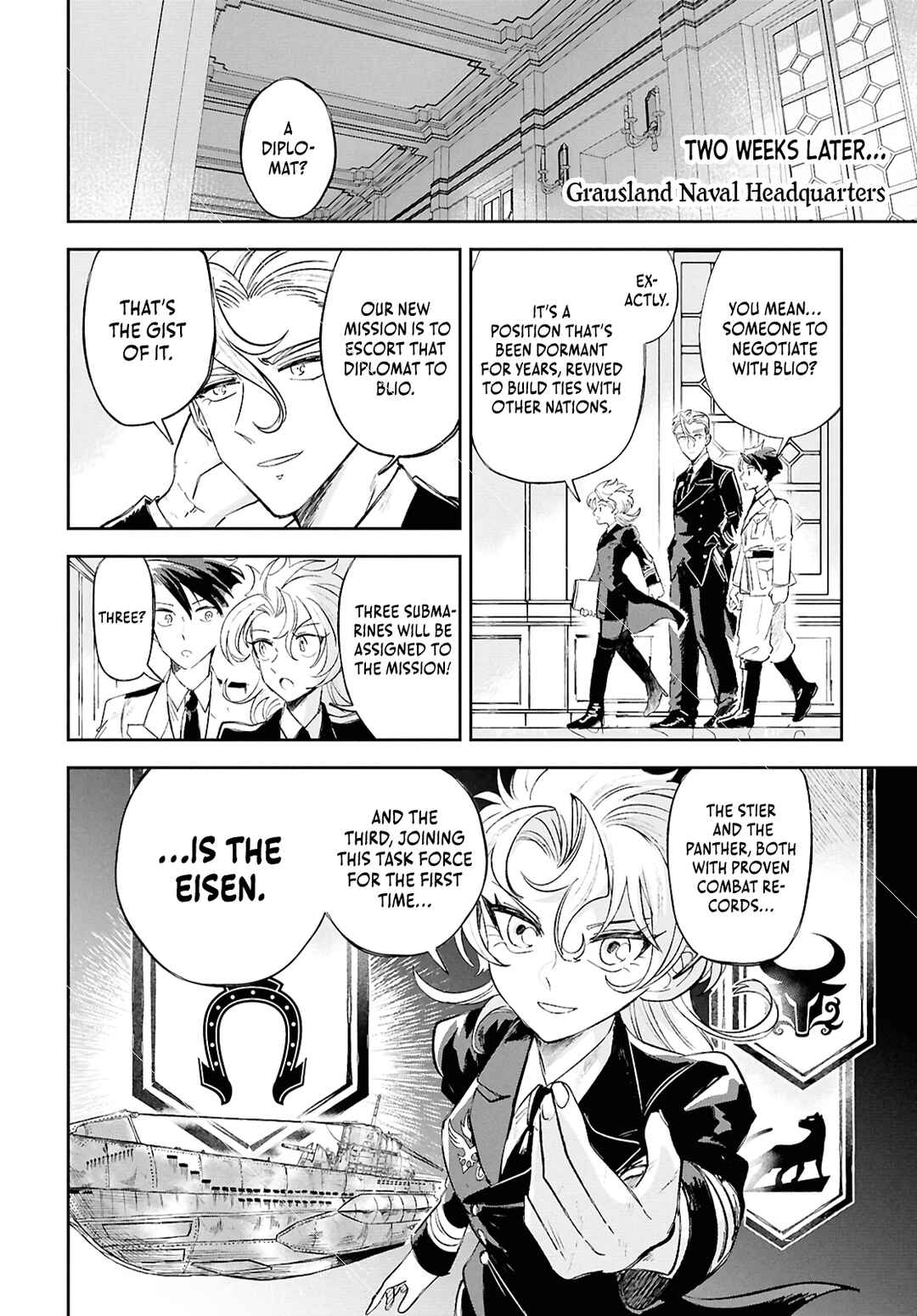 Page 5 Chapter 5 Blue Ocean in the Eyes