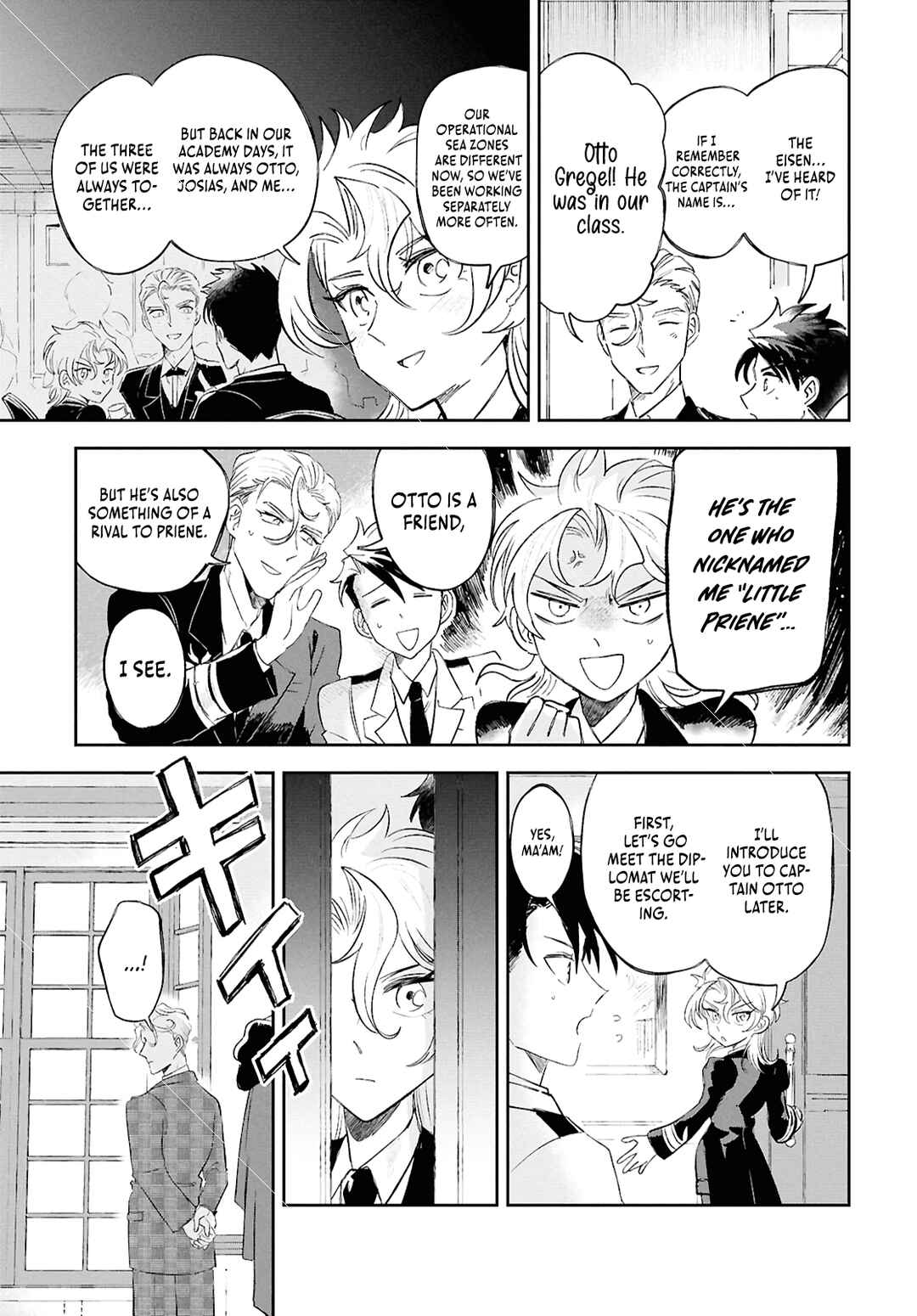 Page 6 Chapter 5 Blue Ocean in the Eyes
