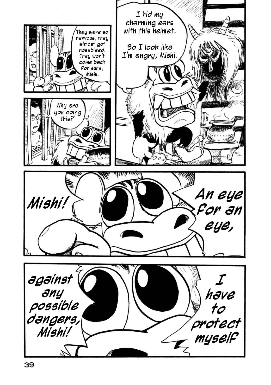 Page 13 Chapter 2.3 Daikinboshi