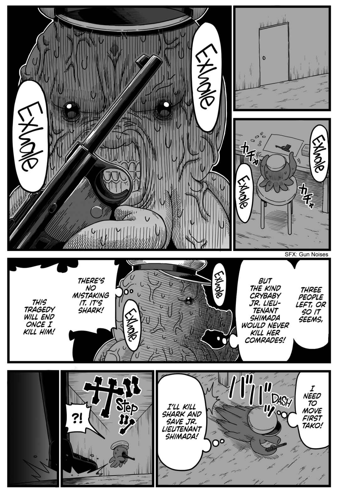 Page 16 Chapter 1 Gag Manga Bag