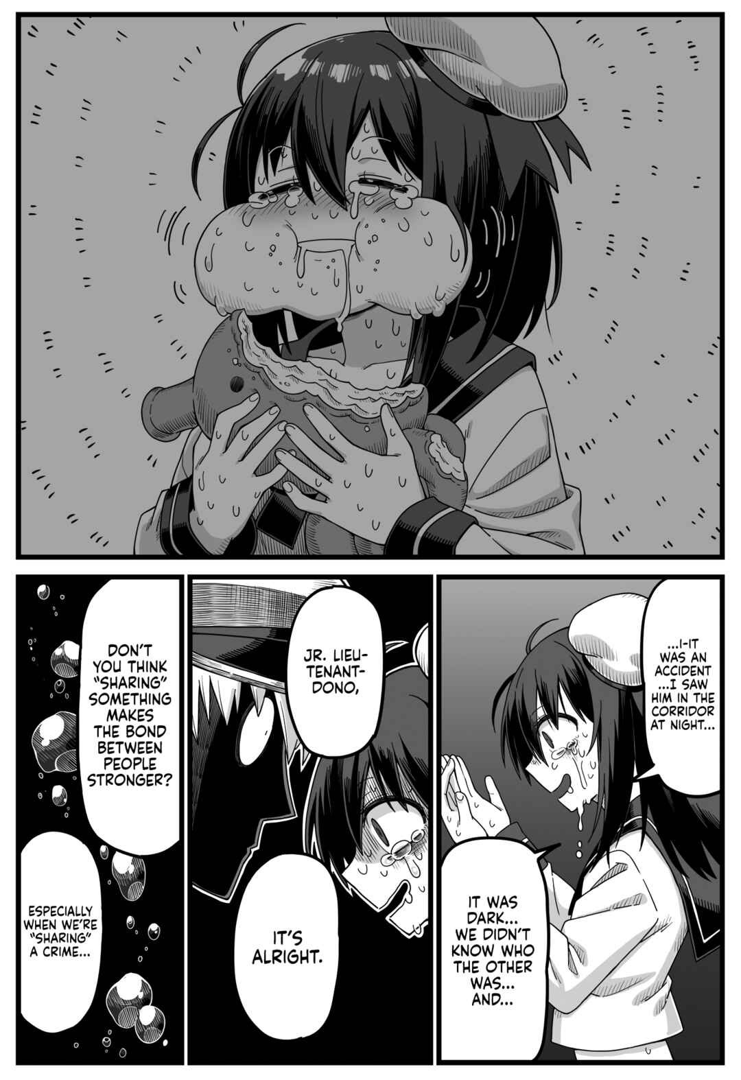 Page 21 Chapter 1 Gag Manga Bag