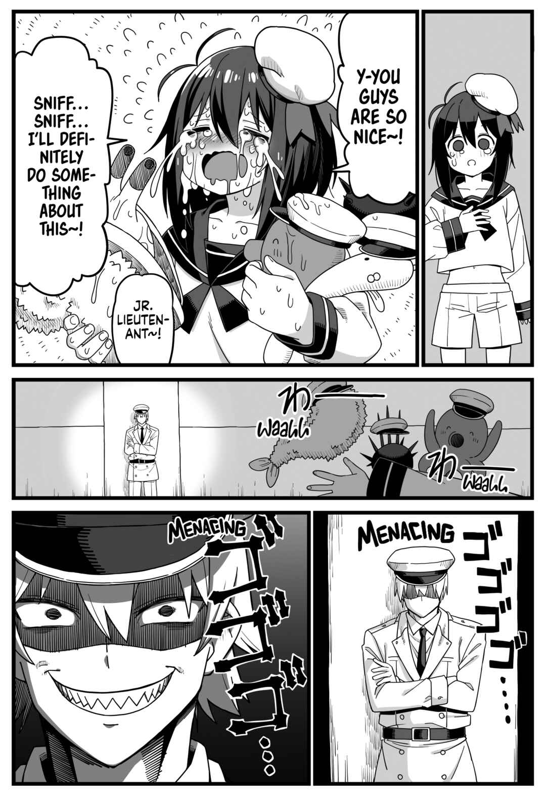 Page 4 Chapter 1 Gag Manga Bag