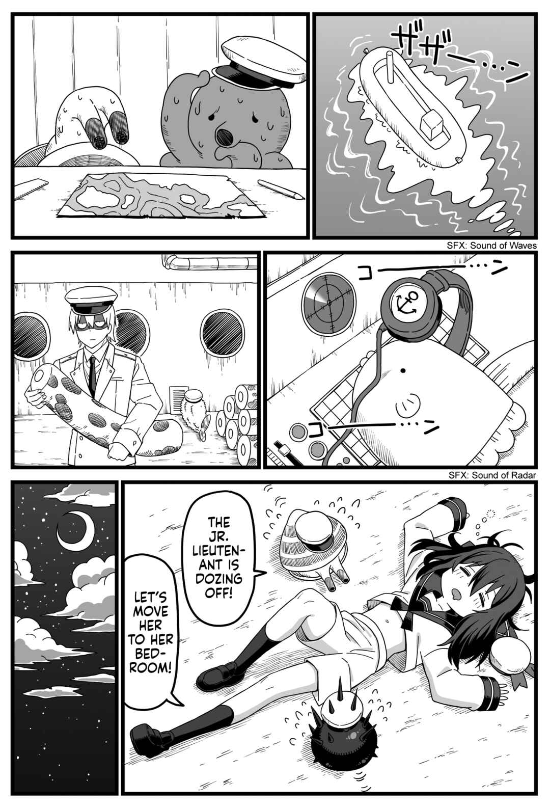 Page 5 Chapter 1 Gag Manga Bag