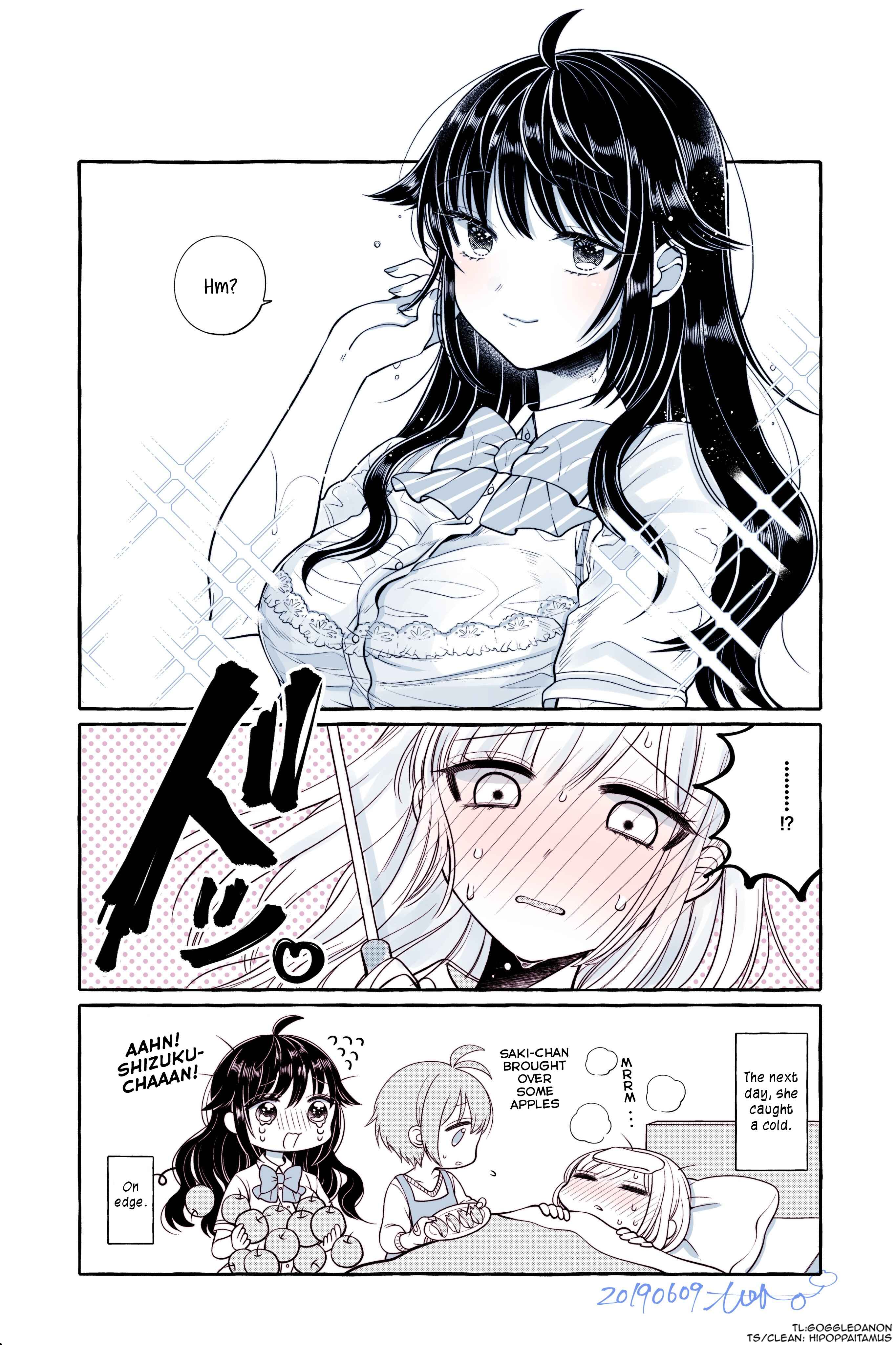 Page 4 Chapter 6.52 Boku wa, Yuri na Onee-chan wo Ouen Shiteimasu