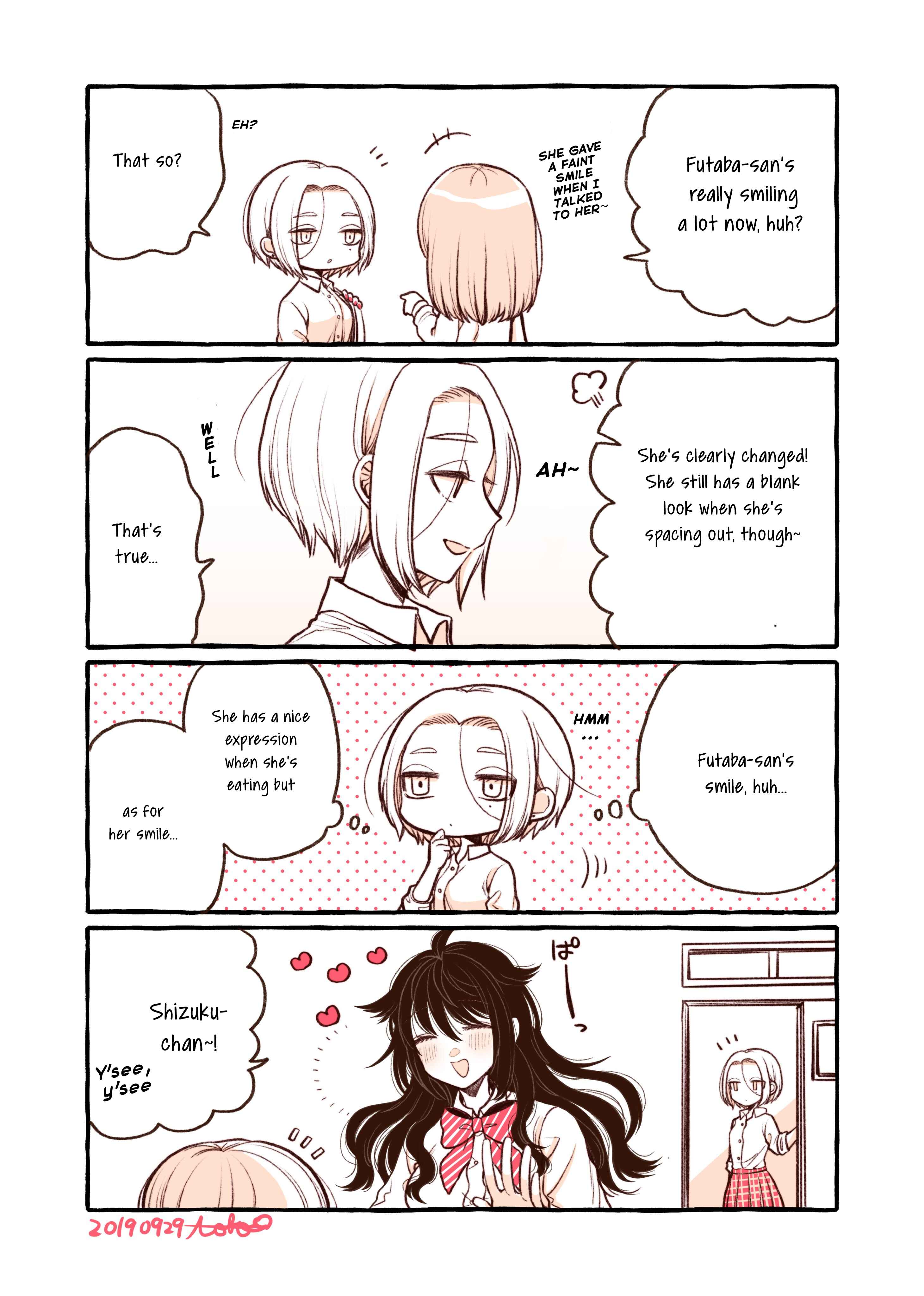 Page 8 Chapter 6.52 Boku wa, Yuri na Onee-chan wo Ouen Shiteimasu