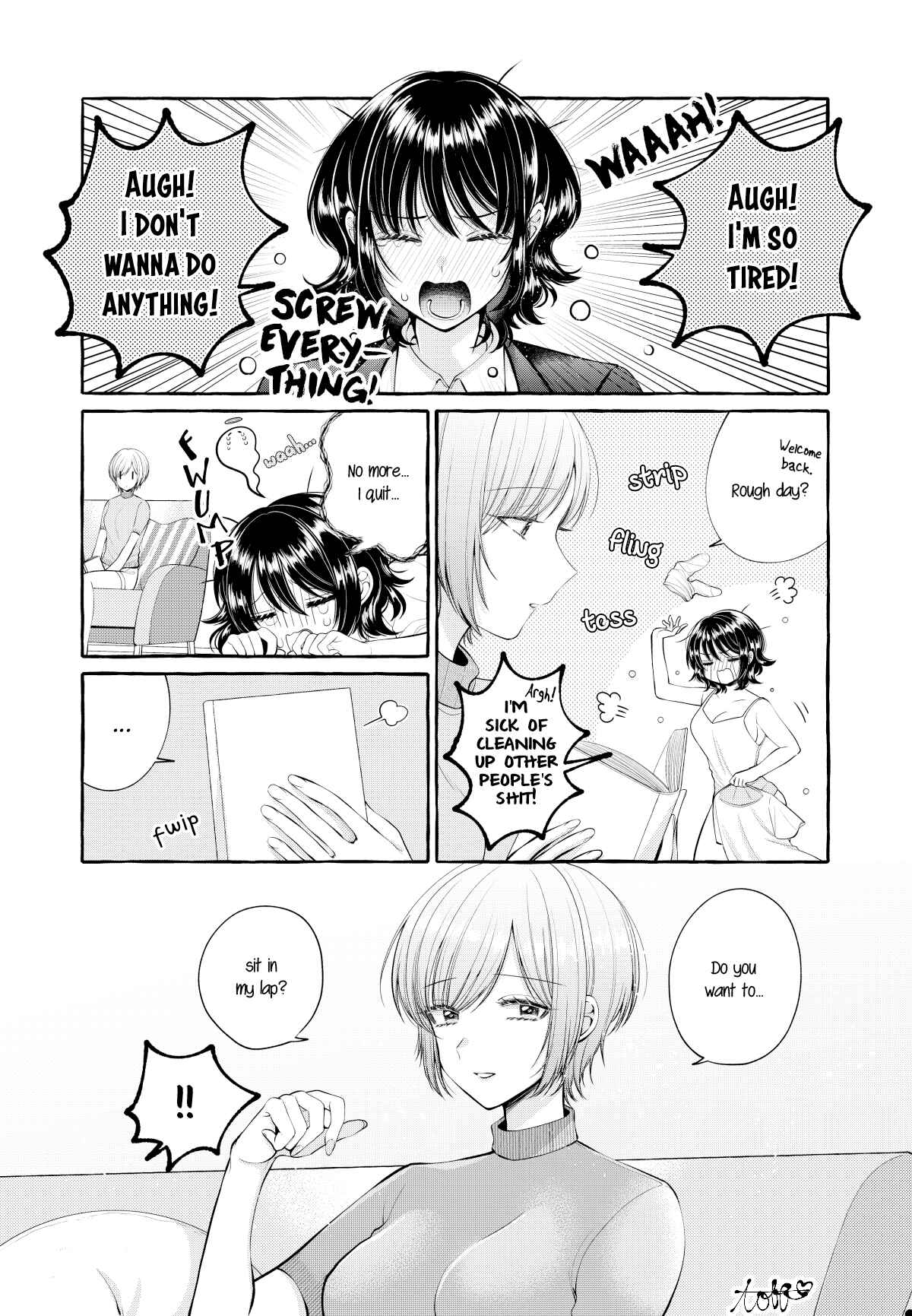 Page 1 Chapter 6.7 Boku wa, Yuri na Onee-chan wo Ouen Shiteimasu