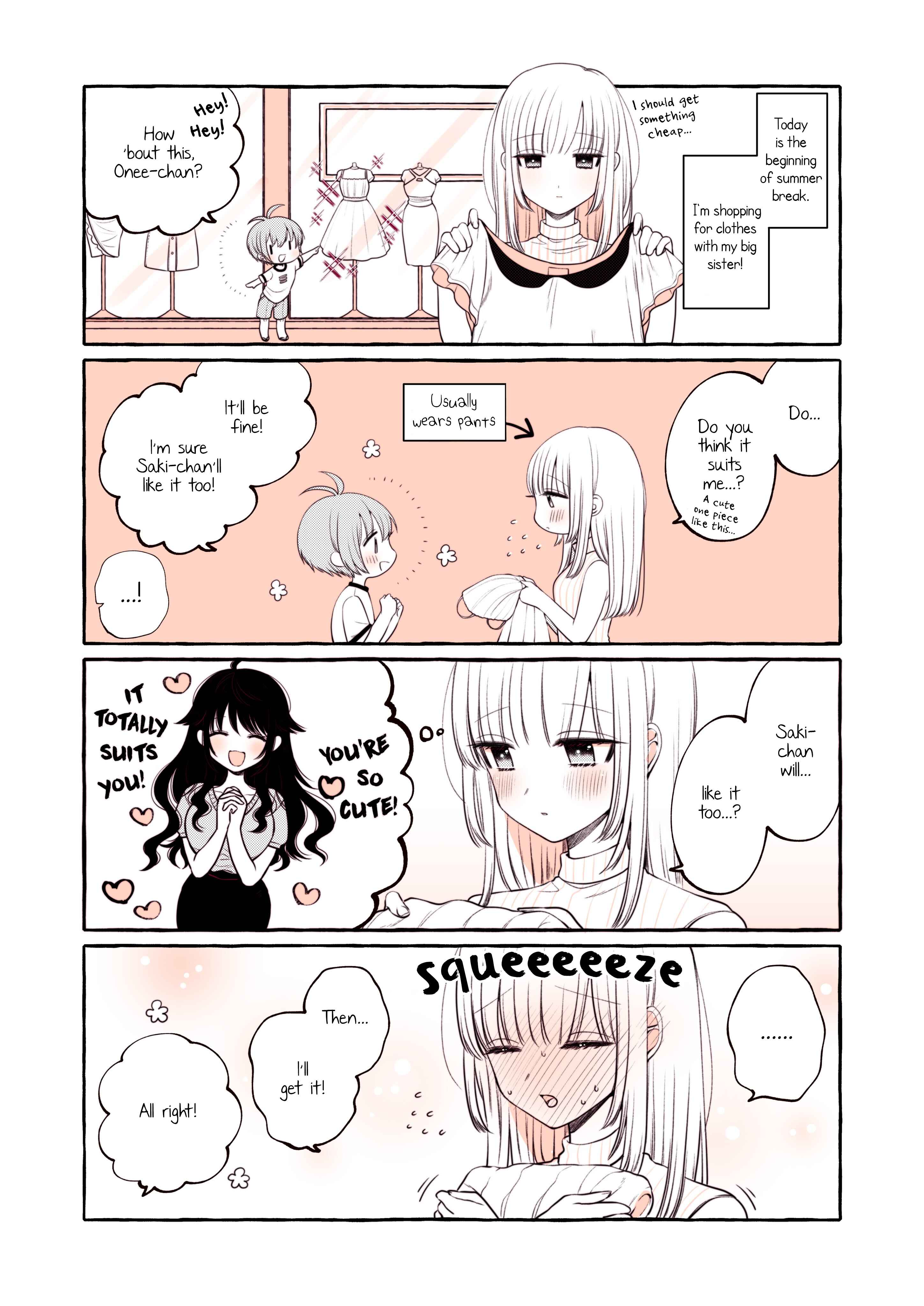 Page 1 Chapter 6.51 Boku wa, Yuri na Onee-chan wo Ouen Shiteimasu