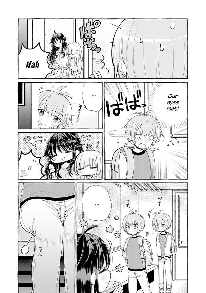 Page 10 Chapter 2.5 Boku wa, Yuri na Onee-chan wo Ouen Shiteimasu