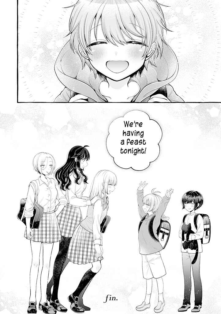 Page 19 Chapter 6.5 Boku wa, Yuri na Onee-chan wo Ouen Shiteimasu