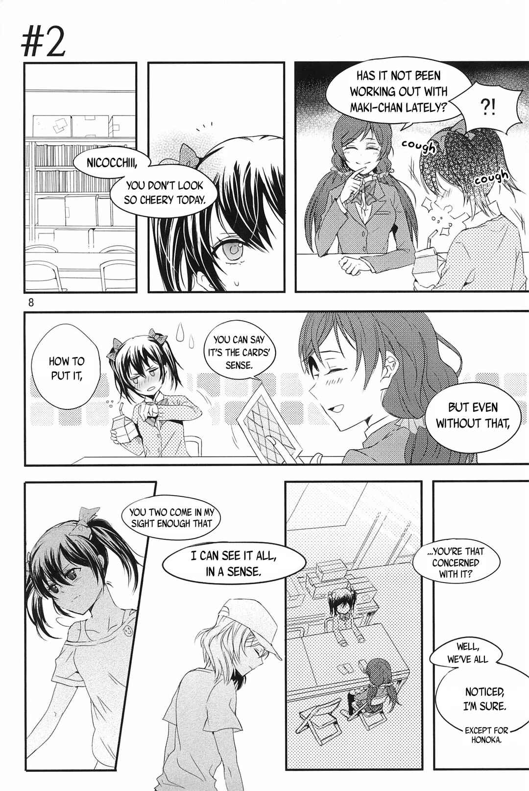 Page 10 Chapter Unknown_6037 Love Live! - Hoshikage no Shita de (Dounjinshi)
