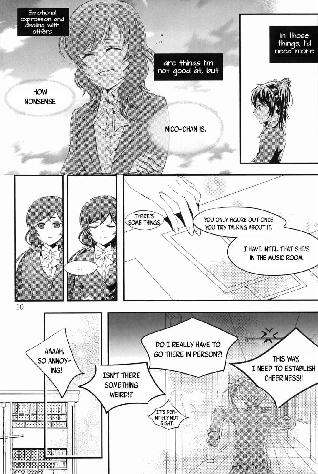 Page 12 Chapter Unknown_6037 Love Live! - Hoshikage no Shita de (Dounjinshi)