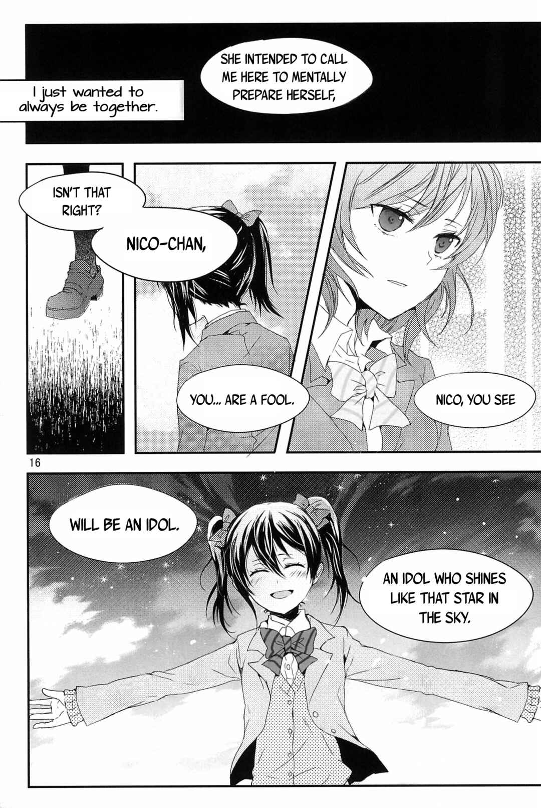 Page 18 Chapter Unknown_6037 Love Live! - Hoshikage no Shita de (Dounjinshi)