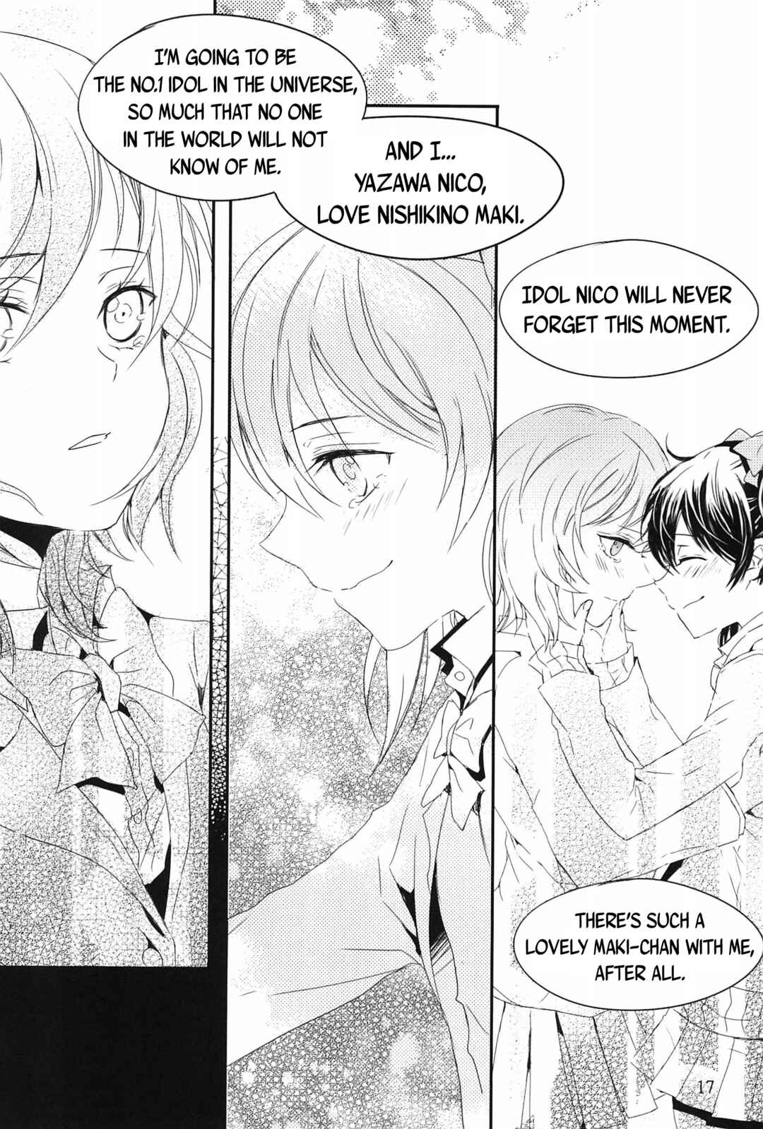 Page 19 Chapter Unknown_6037 Love Live! - Hoshikage no Shita de (Dounjinshi)
