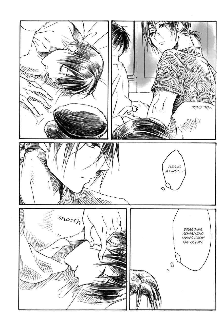 Page 13 Chapter Unknown_f2c9 Free! - Soshite Uroko wa Awa to Chiru (Doujinshi)