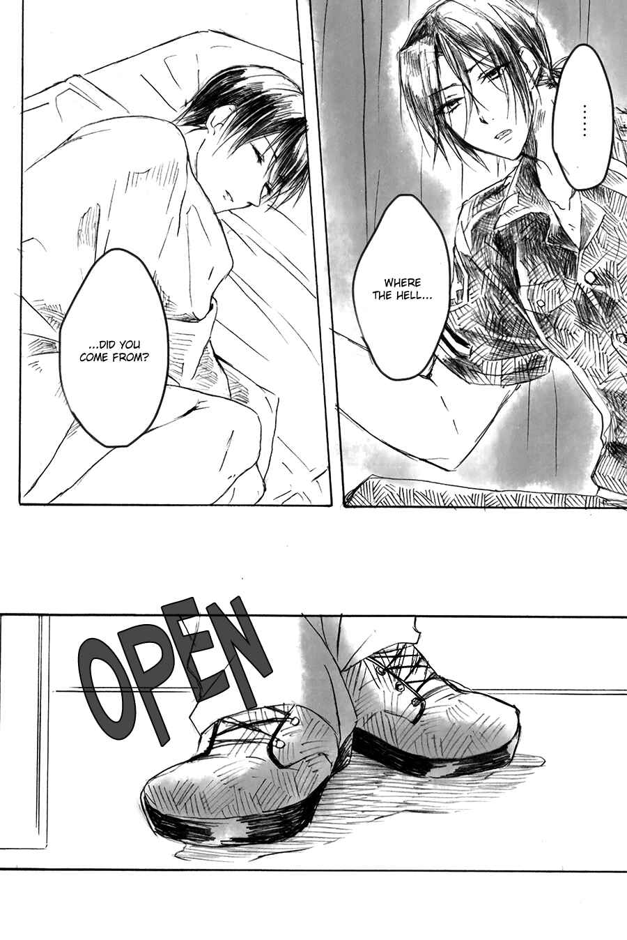Page 16 Chapter Unknown_f2c9 Free! - Soshite Uroko wa Awa to Chiru (Doujinshi)