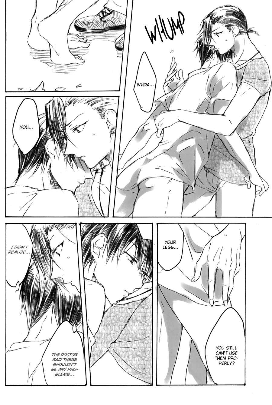 Page 20 Chapter Unknown_f2c9 Free! - Soshite Uroko wa Awa to Chiru (Doujinshi)