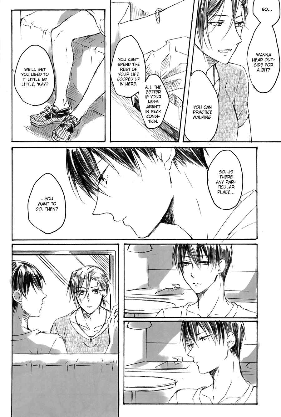 Page 22 Chapter Unknown_f2c9 Free! - Soshite Uroko wa Awa to Chiru (Doujinshi)