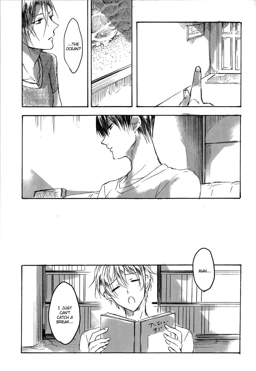 Page 23 Chapter Unknown_f2c9 Free! - Soshite Uroko wa Awa to Chiru (Doujinshi)