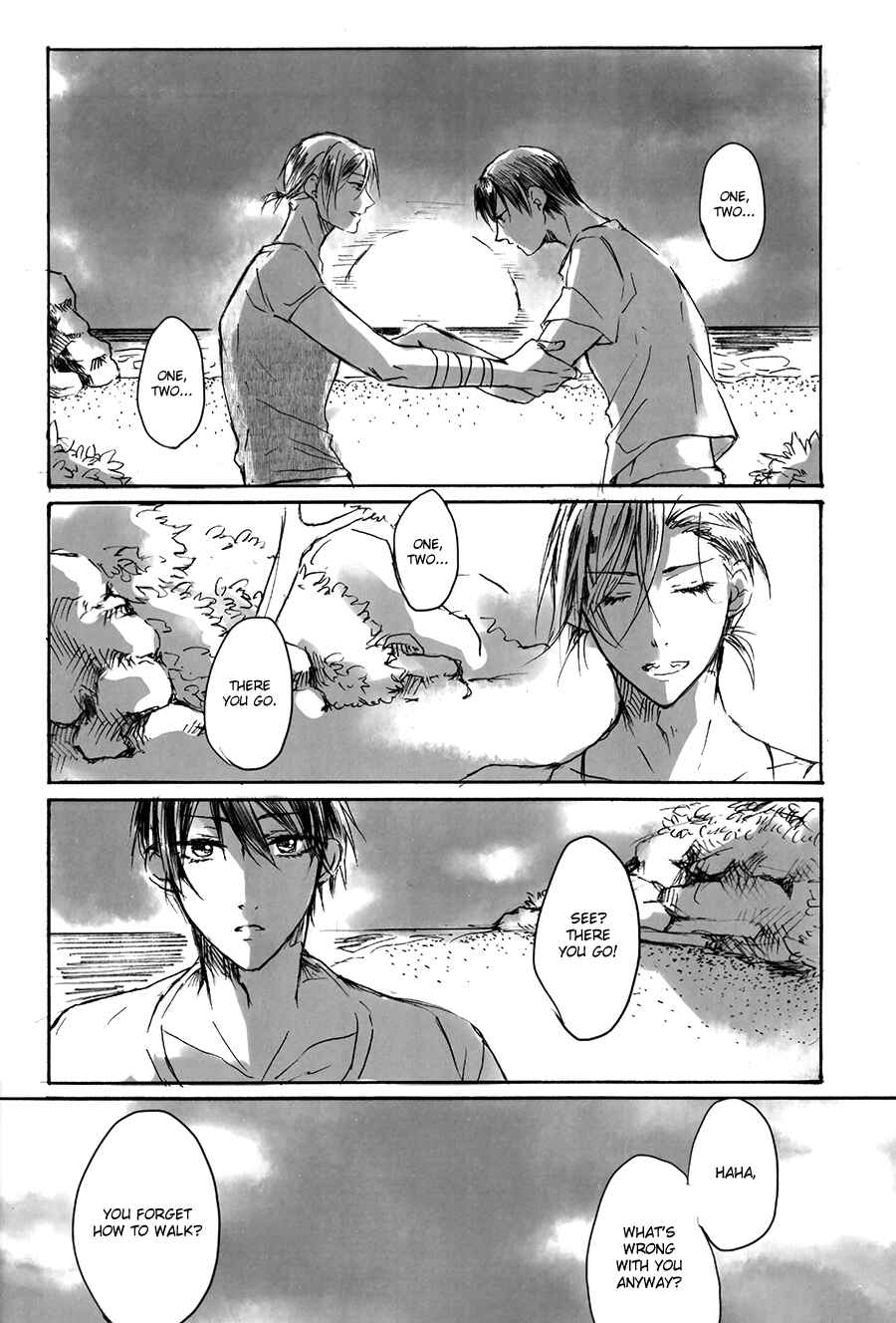 Page 30 Chapter Unknown_f2c9 Free! - Soshite Uroko wa Awa to Chiru (Doujinshi)