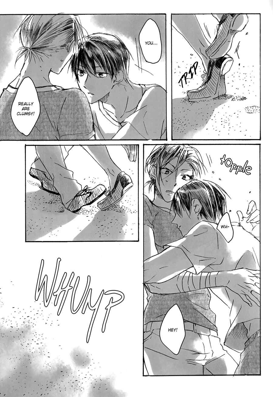 Page 33 Chapter Unknown_f2c9 Free! - Soshite Uroko wa Awa to Chiru (Doujinshi)