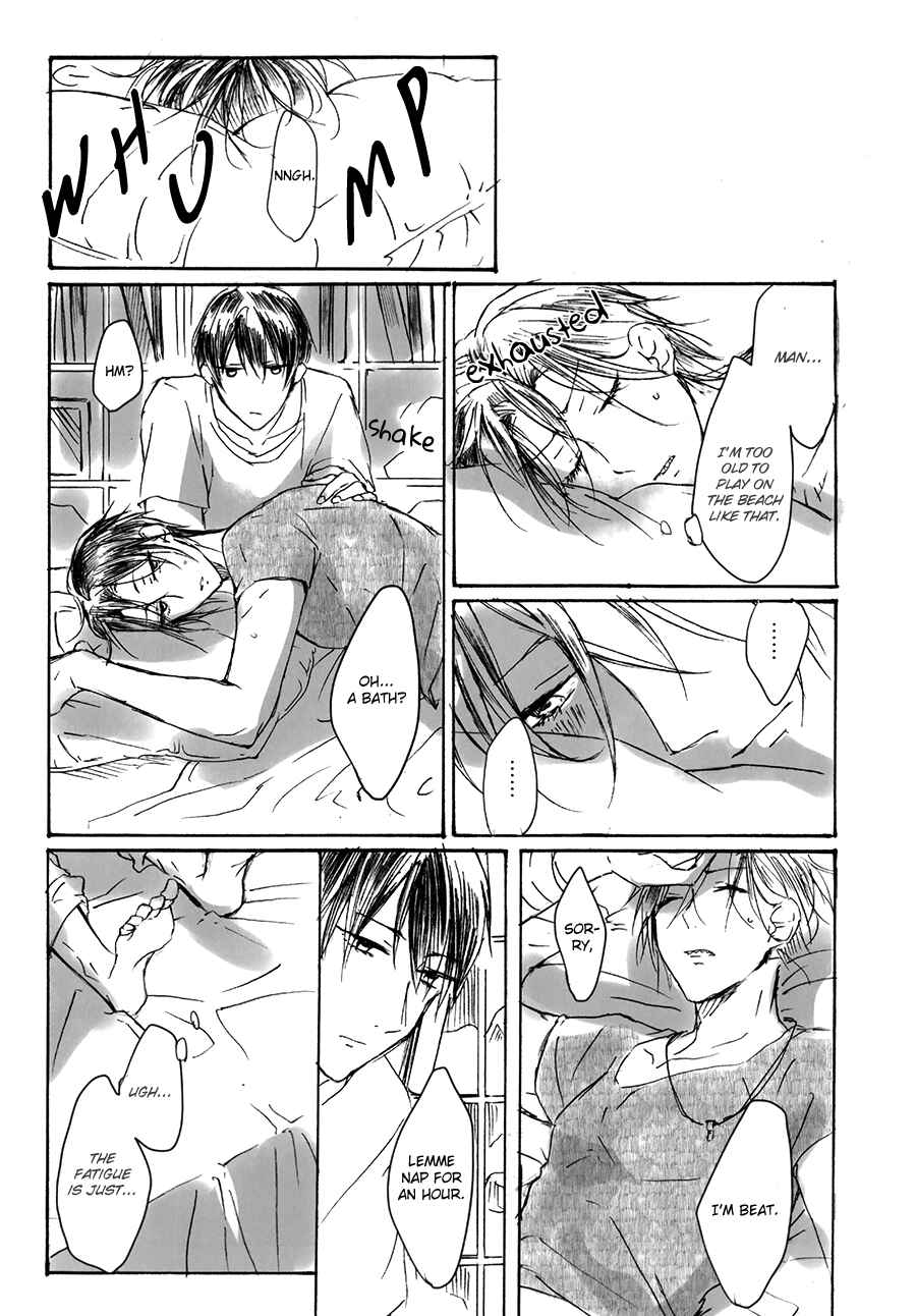 Page 36 Chapter Unknown_f2c9 Free! - Soshite Uroko wa Awa to Chiru (Doujinshi)