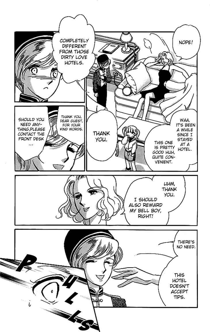 Page 17 Chapter 3 The Hotel in the Forest of Mist