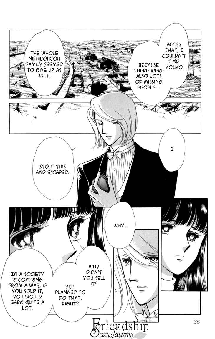 Page 35 Chapter 4 The Hotel in the Forest of Mist
