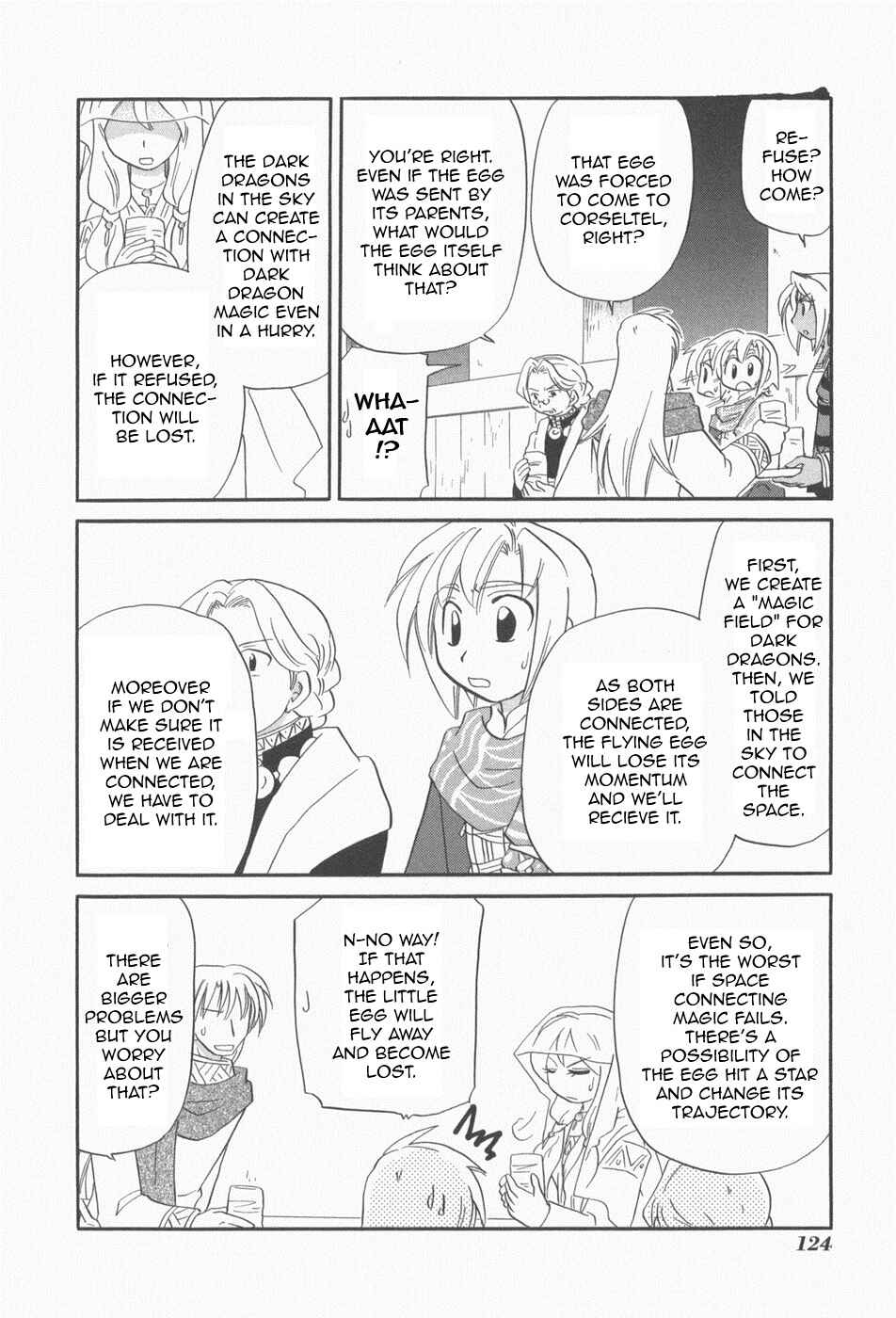 Page 10 Chapter 6 The Dragon Master of Corseltel ~The Tale of the Baby Dragon~