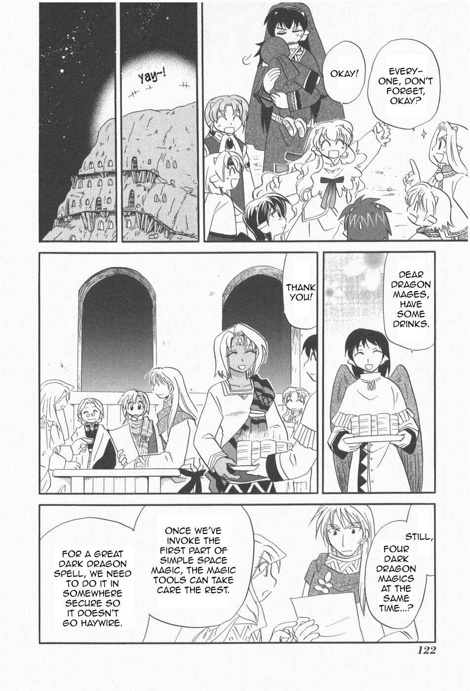 Page 8 Chapter 6 The Dragon Master of Corseltel ~The Tale of the Baby Dragon~
