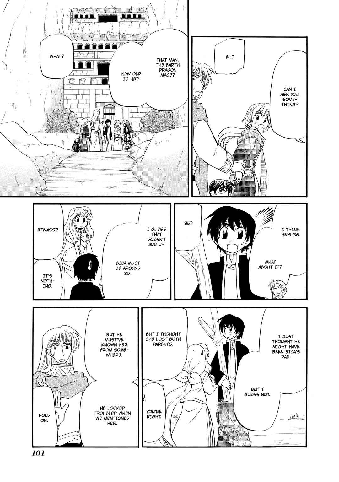 Page 12 Chapter 51 The Dragon Master of Corseltel ~The Tale of the Baby Dragon~