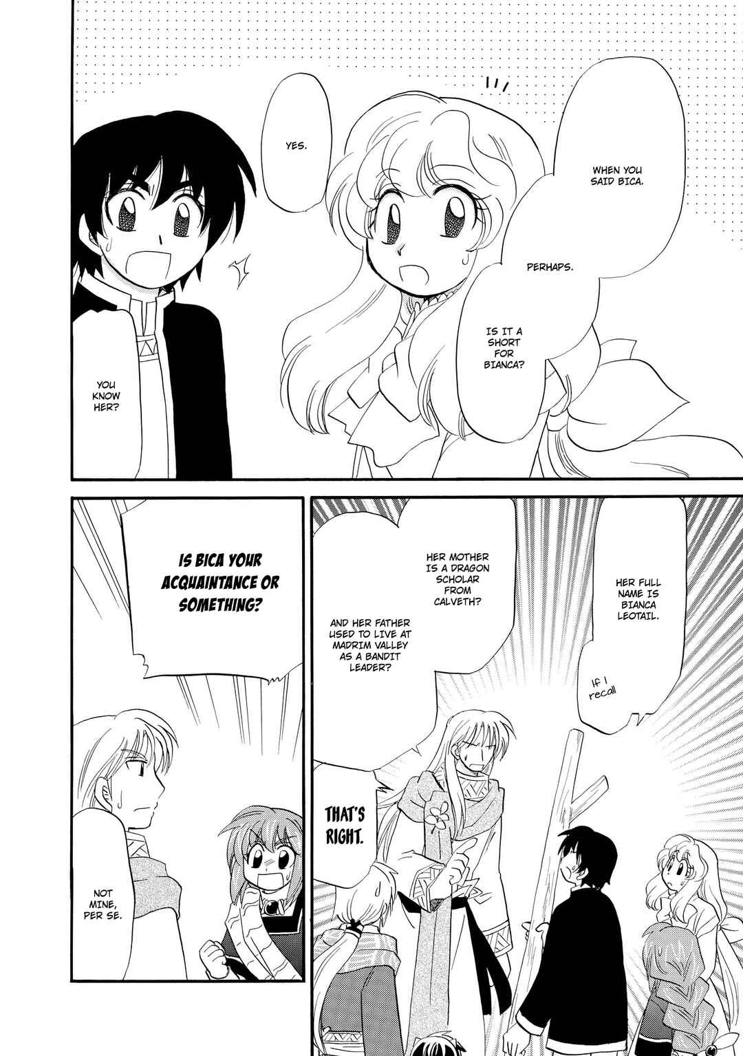 Page 13 Chapter 51 The Dragon Master of Corseltel ~The Tale of the Baby Dragon~