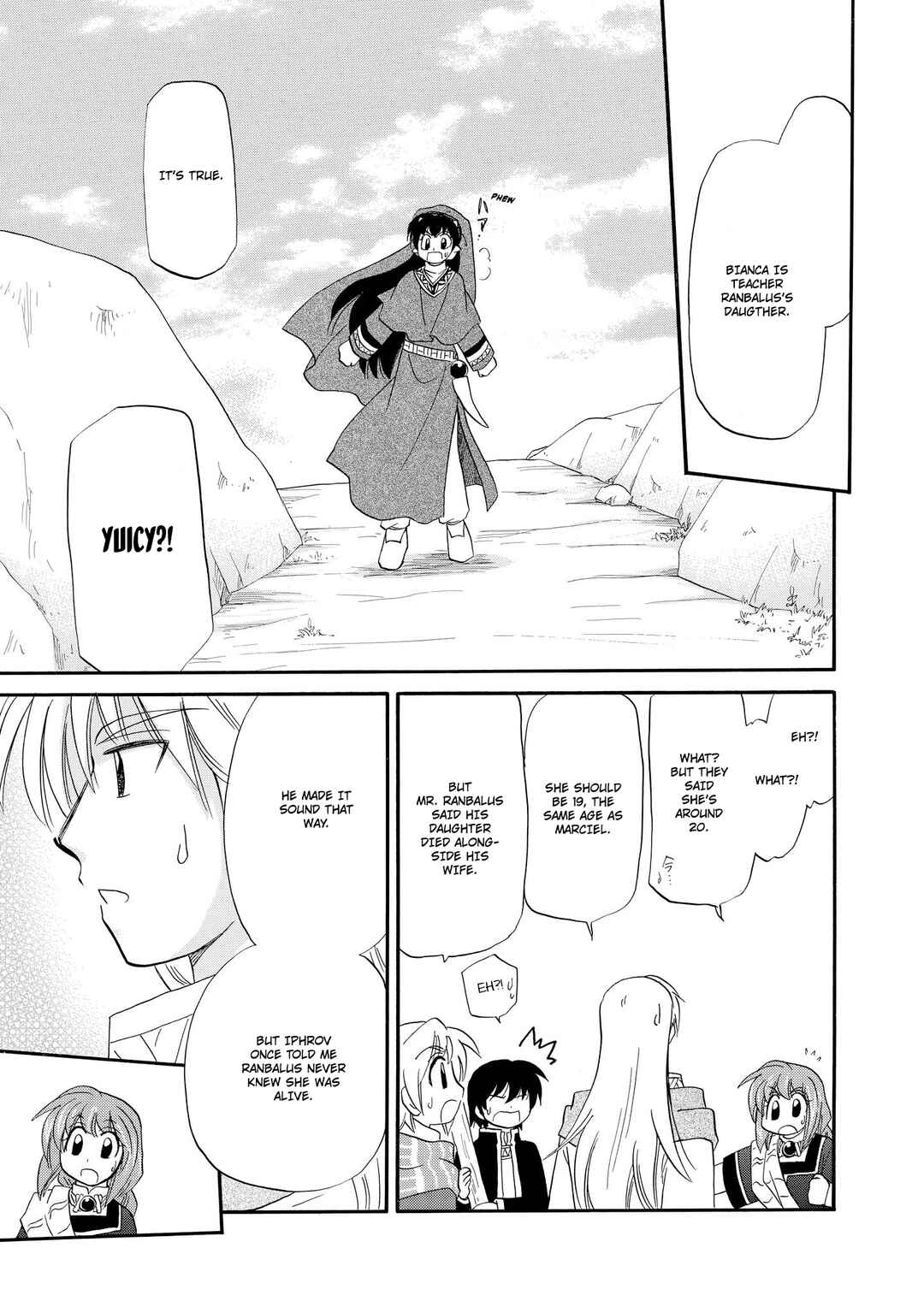 Page 14 Chapter 51 The Dragon Master of Corseltel ~The Tale of the Baby Dragon~
