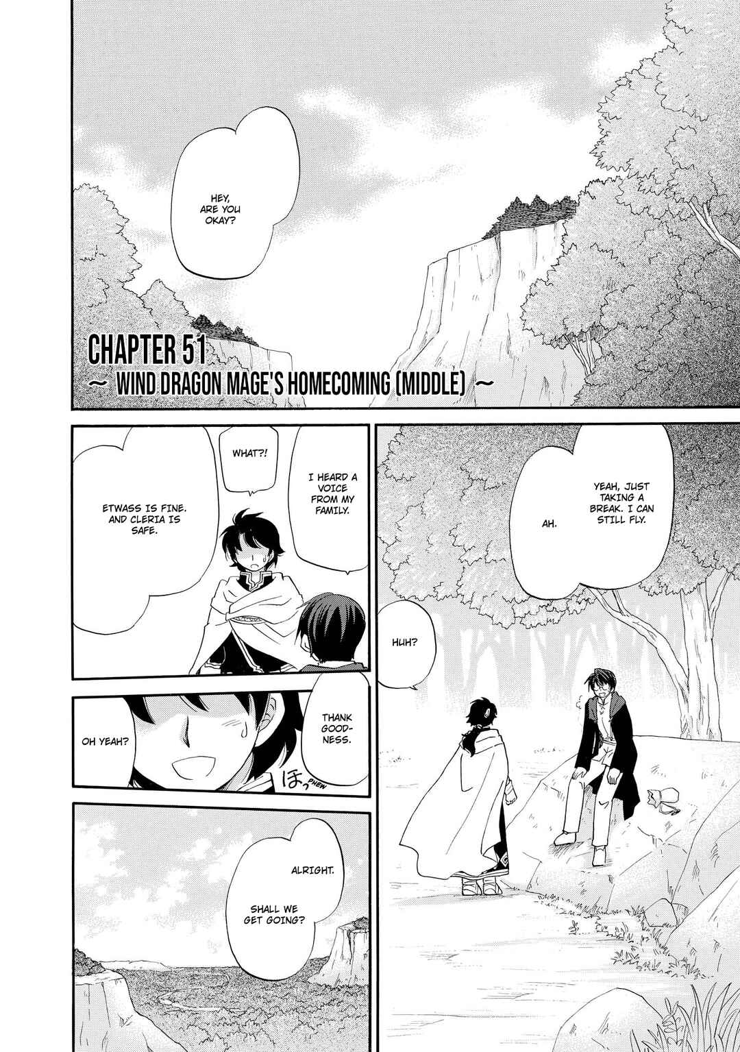Page 2 Chapter 51 The Dragon Master of Corseltel ~The Tale of the Baby Dragon~