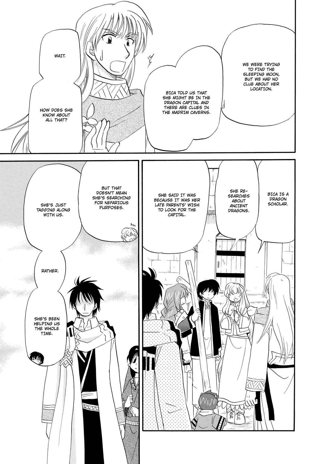 Page 6 Chapter 51 The Dragon Master of Corseltel ~The Tale of the Baby Dragon~