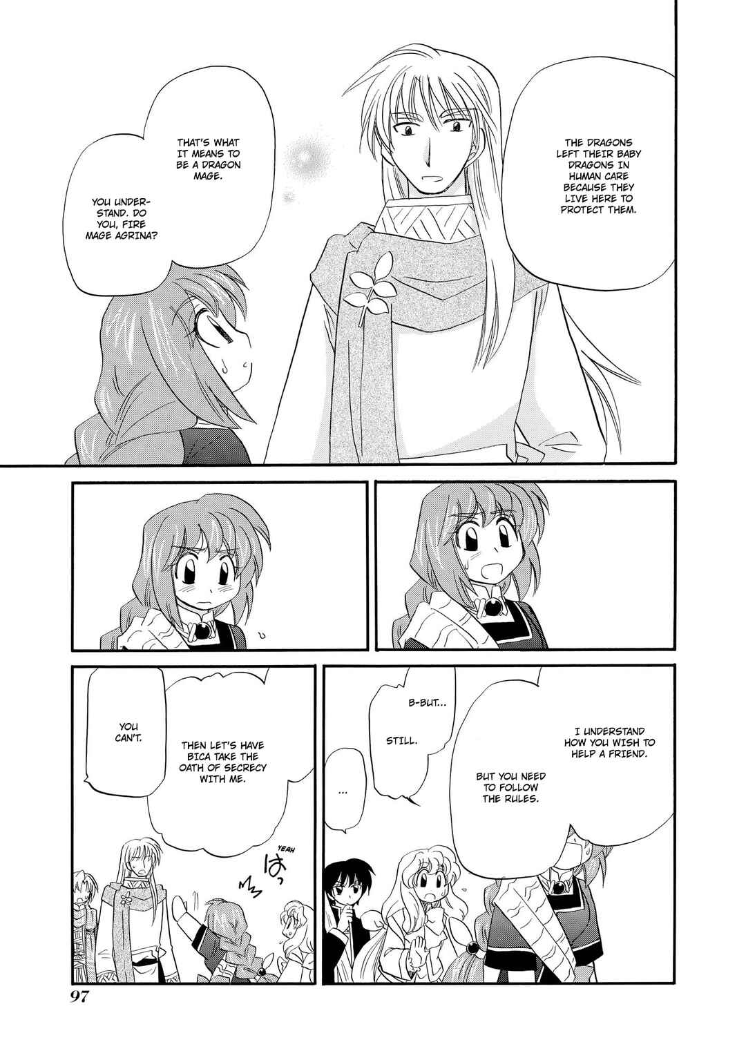 Page 8 Chapter 51 The Dragon Master of Corseltel ~The Tale of the Baby Dragon~