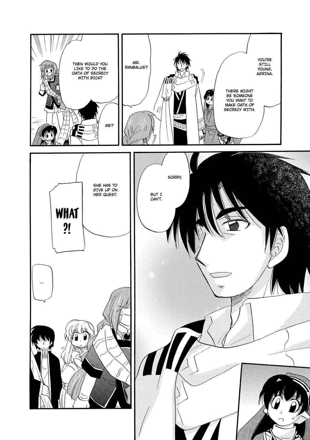 Page 9 Chapter 51 The Dragon Master of Corseltel ~The Tale of the Baby Dragon~
