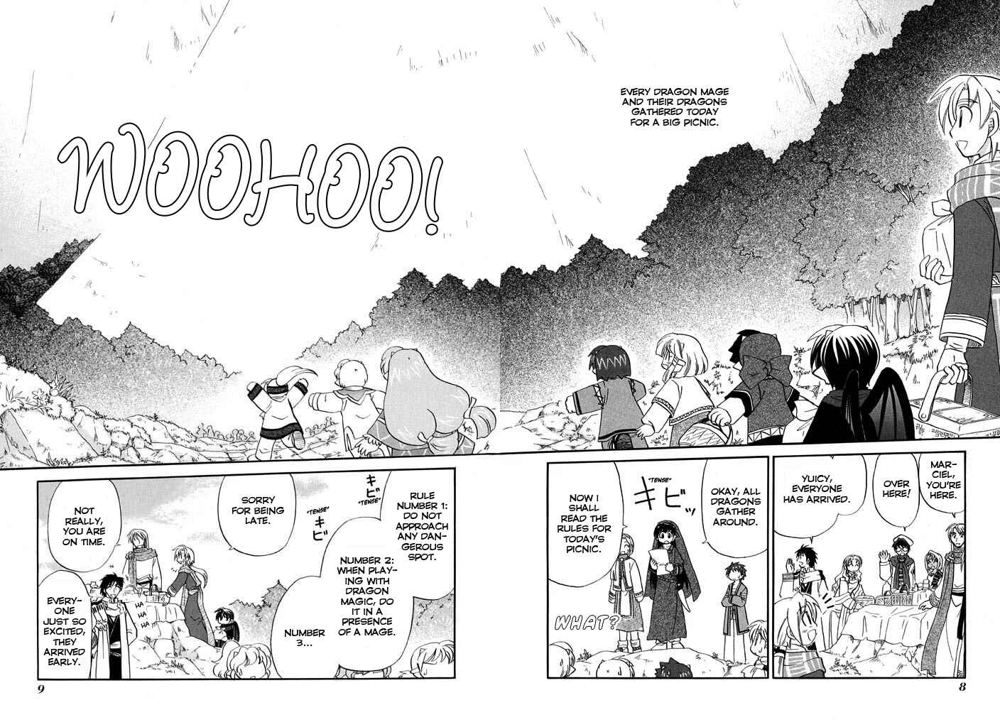Page 11 Chapter 17 The Dragon Master of Corseltel ~The Tale of the Baby Dragon~