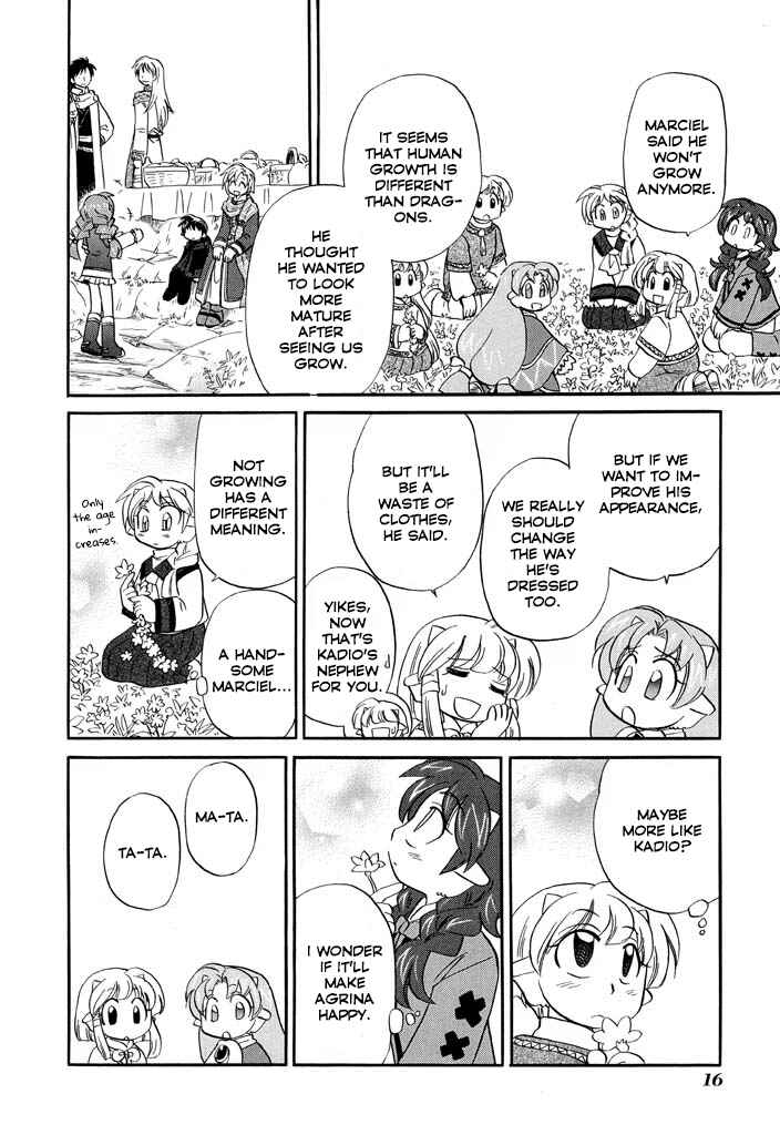 Page 18 Chapter 17 The Dragon Master of Corseltel ~The Tale of the Baby Dragon~