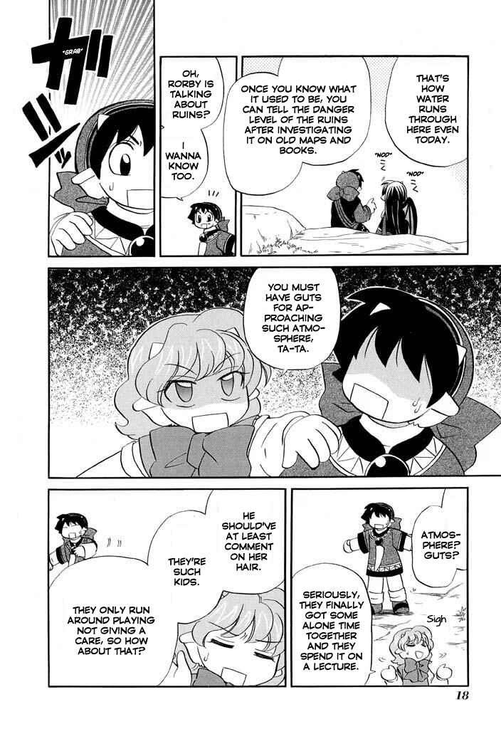 Page 20 Chapter 17 The Dragon Master of Corseltel ~The Tale of the Baby Dragon~