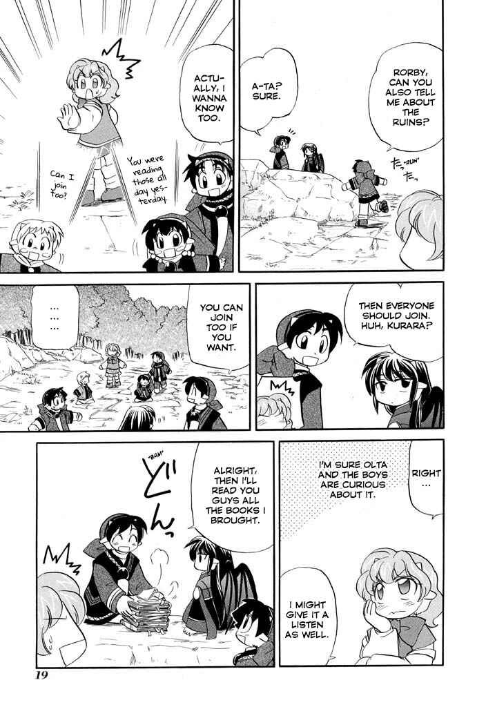 Page 21 Chapter 17 The Dragon Master of Corseltel ~The Tale of the Baby Dragon~
