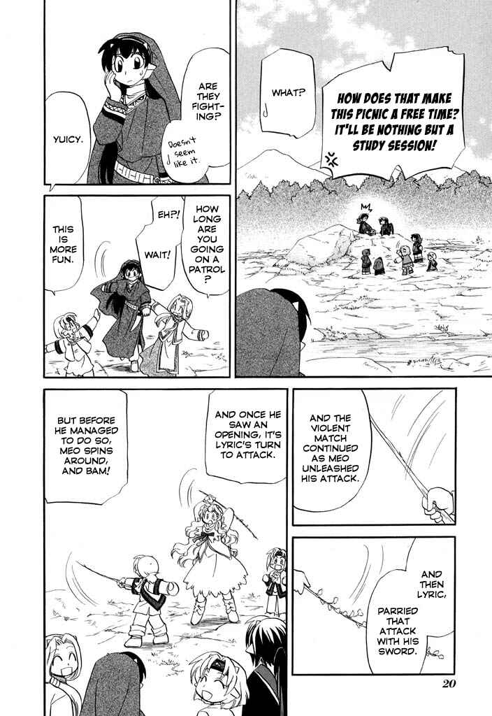 Page 22 Chapter 17 The Dragon Master of Corseltel ~The Tale of the Baby Dragon~