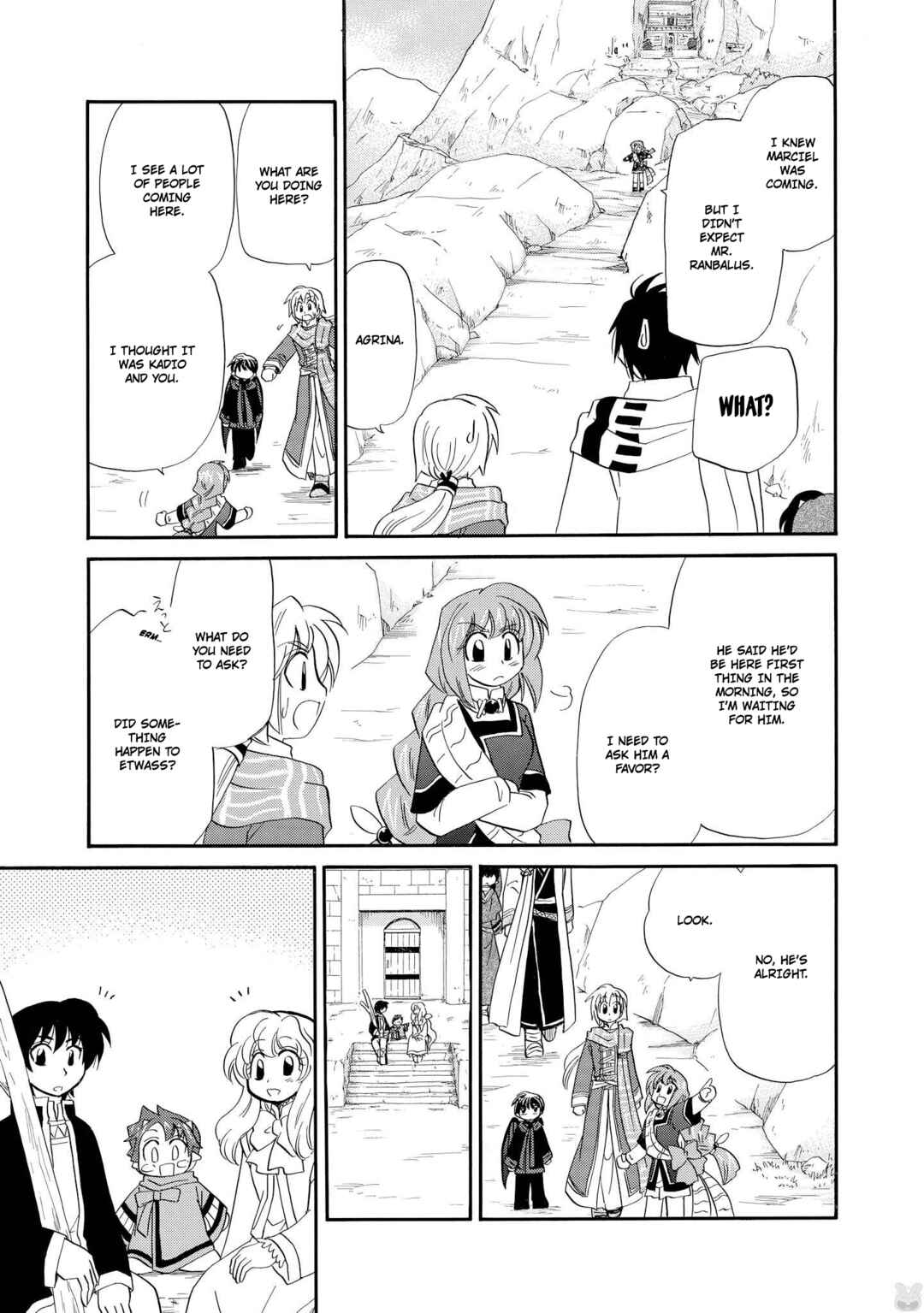 Page 10 Chapter 50 The Dragon Master of Corseltel ~The Tale of the Baby Dragon~