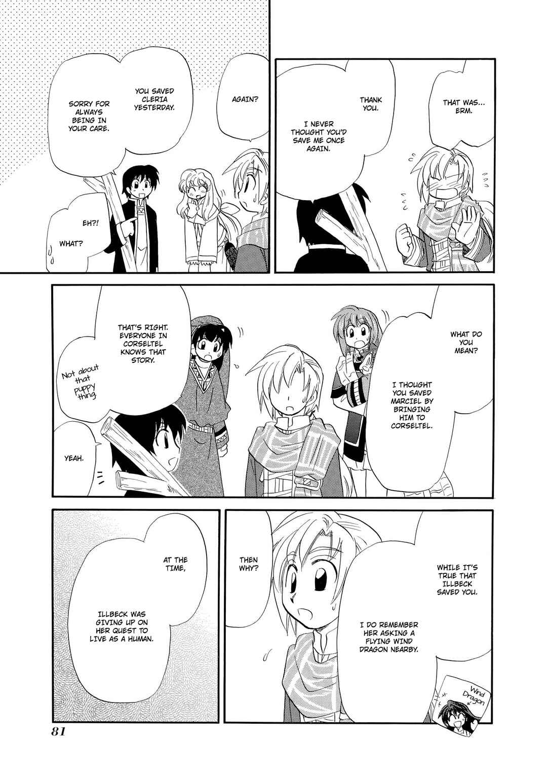 Page 12 Chapter 50 The Dragon Master of Corseltel ~The Tale of the Baby Dragon~