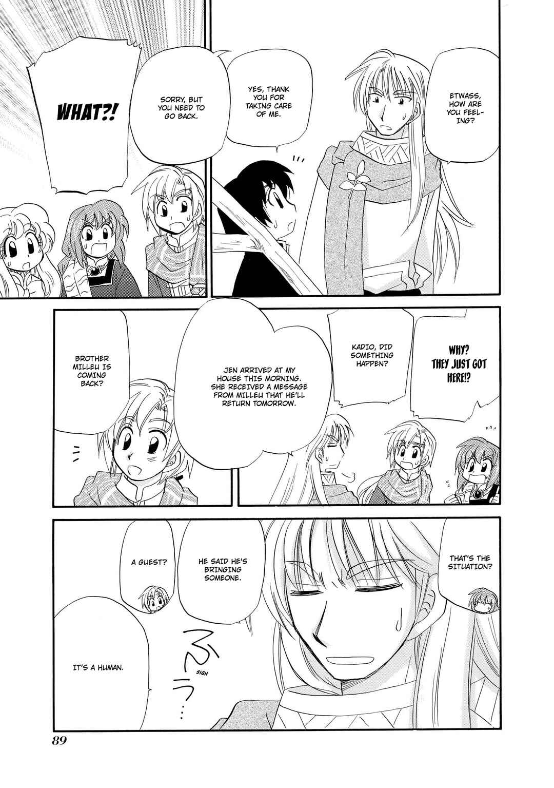 Page 20 Chapter 50 The Dragon Master of Corseltel ~The Tale of the Baby Dragon~