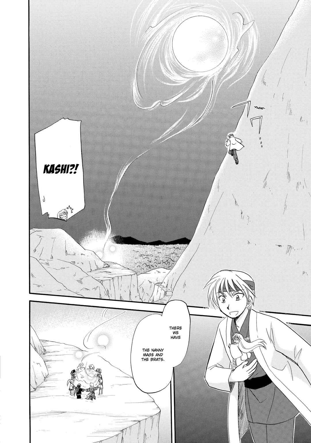 Page 11 Chapter 48 The Dragon Master of Corseltel ~The Tale of the Baby Dragon~