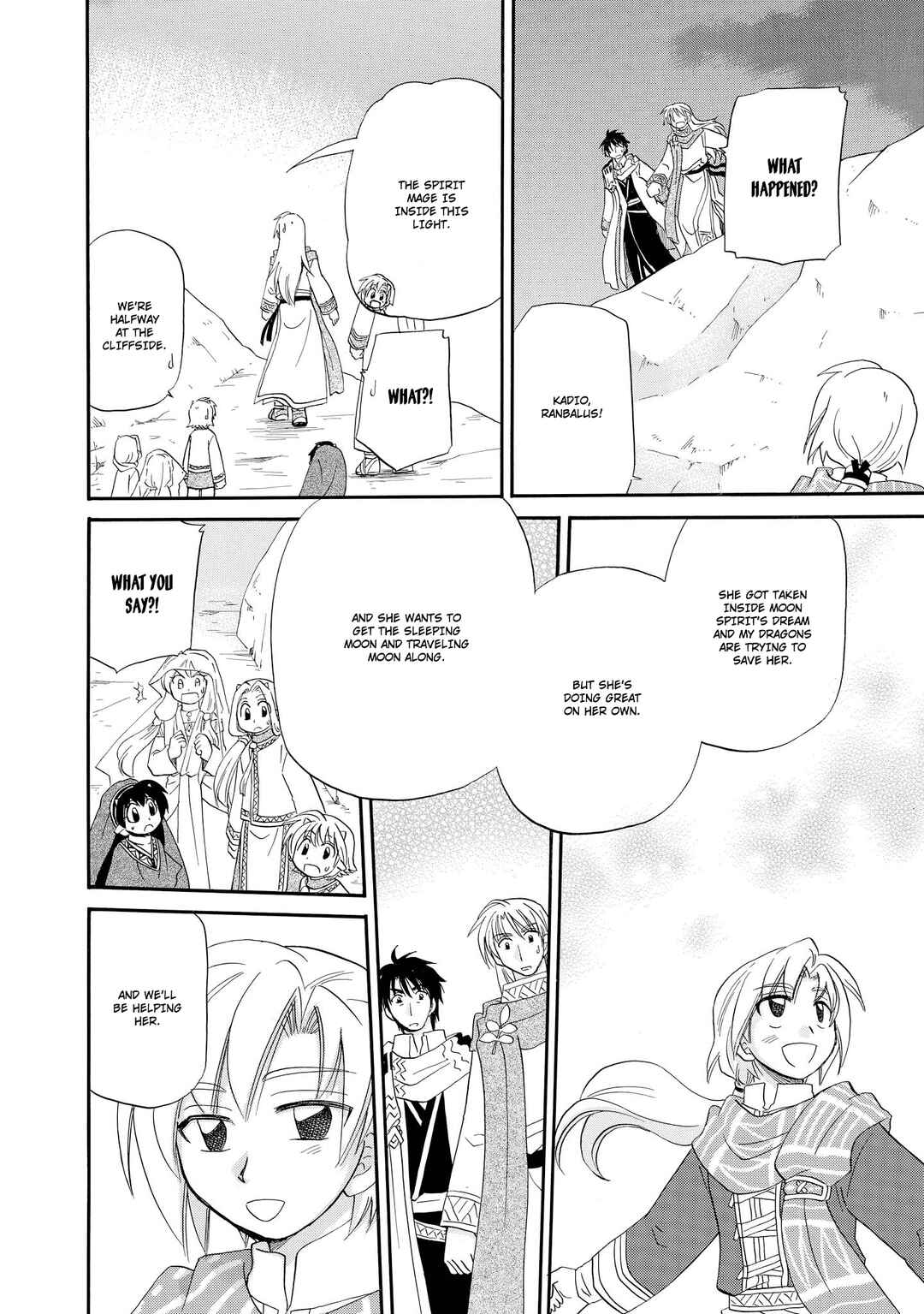 Page 13 Chapter 48 The Dragon Master of Corseltel ~The Tale of the Baby Dragon~