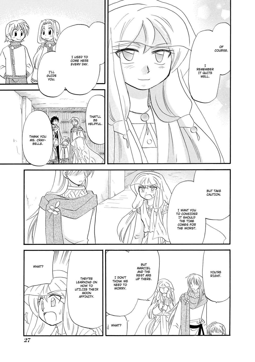 Page 8 Chapter 48 The Dragon Master of Corseltel ~The Tale of the Baby Dragon~